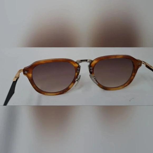 Dita Altrist Unisex Sunglasses Eye Glasses Amber Maple Titanium Japan 49-21-140 - Picture 6 of 16